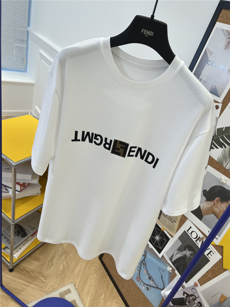 F**di x frgmt x pokémon white t-shirt