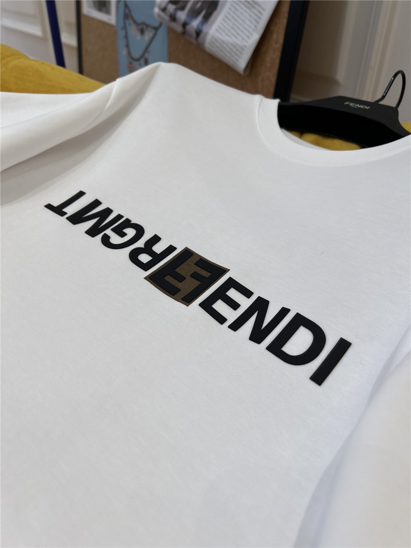 F**di x frgmt x pokémon white t-shirt