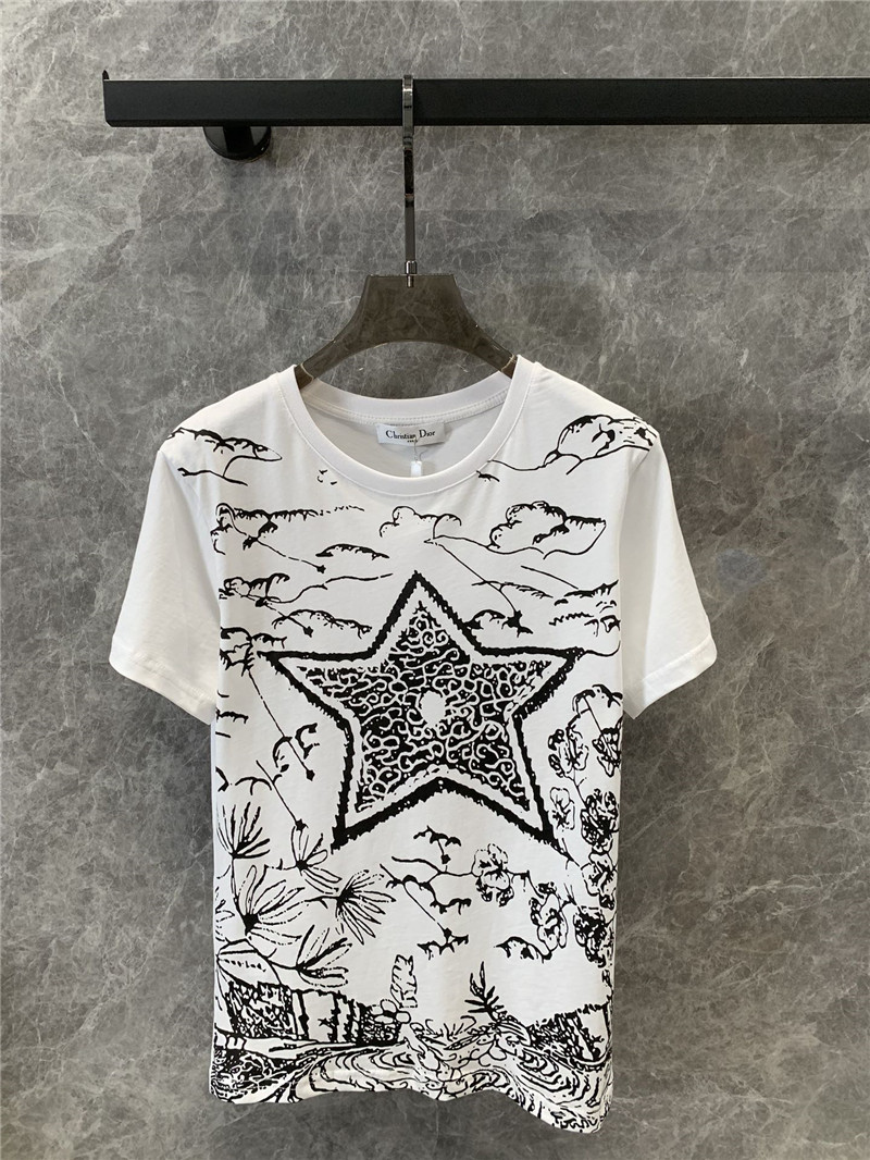D10r round neck short sleeve t-shirt replica d&g clothing