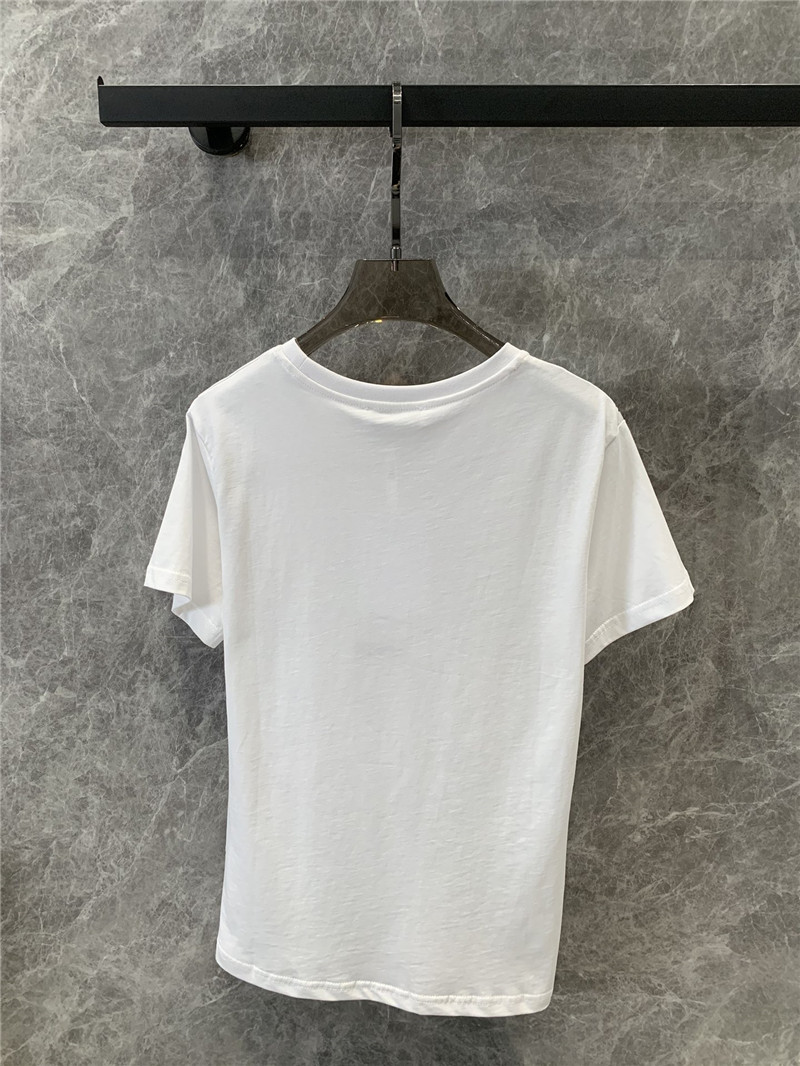 D10r round neck short sleeve t-shirt replica d&g clothing