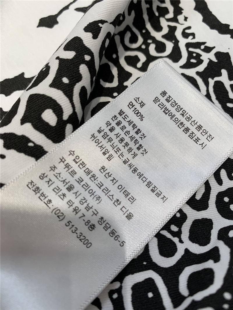 D10r round neck short sleeve t-shirt replica d&g clothing