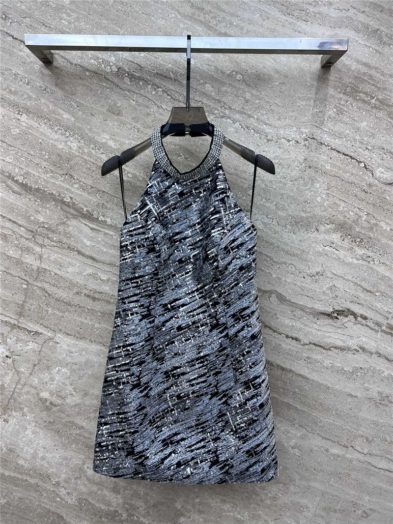 M1um1u studded dress replica designer clothes
