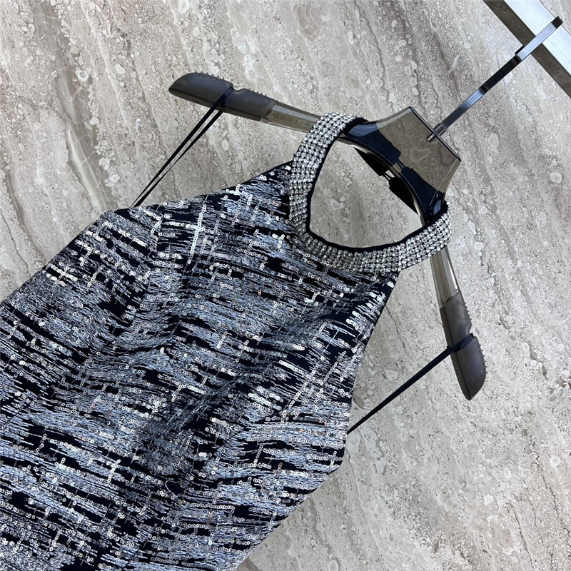 M1um1u studded dress replica designer clothes