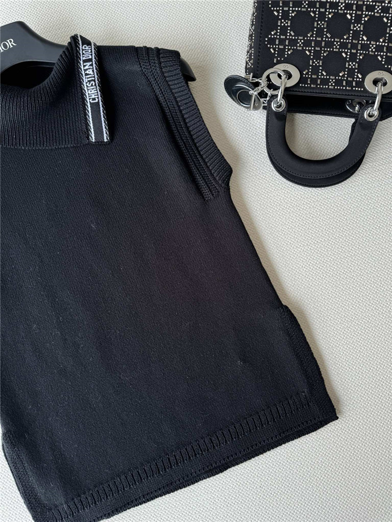 D10r new knitted vest replica designer clothes