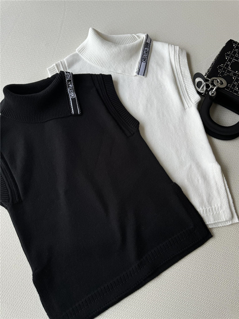 D10r new knitted vest replica designer clothes
