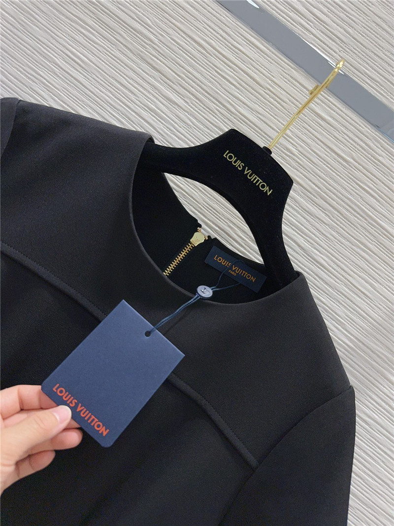 l0vis Vvtt0n lv hepburn style short-sleeved dress replica clothes