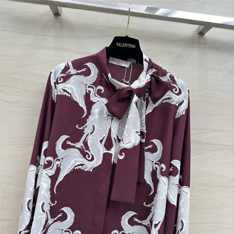 Va1e*ntin0 silk shirt replica designer clothing websites