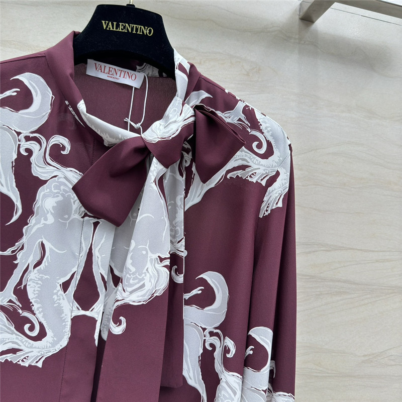 Va1e*ntin0 silk shirt replica designer clothing websites