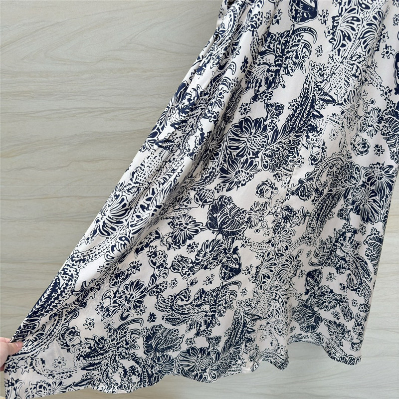 L0r0 P1ana silk dress replica designer clothes