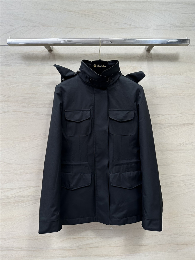 L0r0 P1ana traveler windproof jacket replica clothing