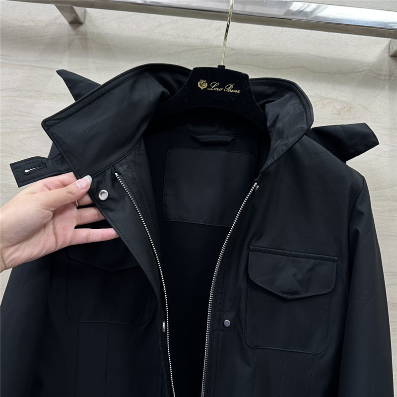 L0r0 P1ana traveler windproof jacket replica clothing
