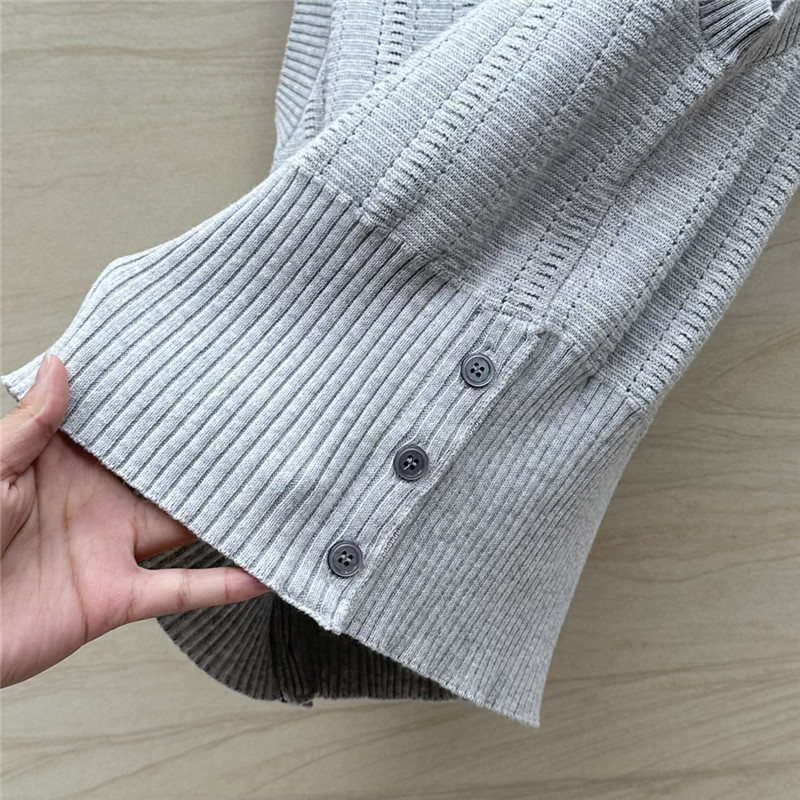 ThomBrowne hollow knitted vest replicas clothes