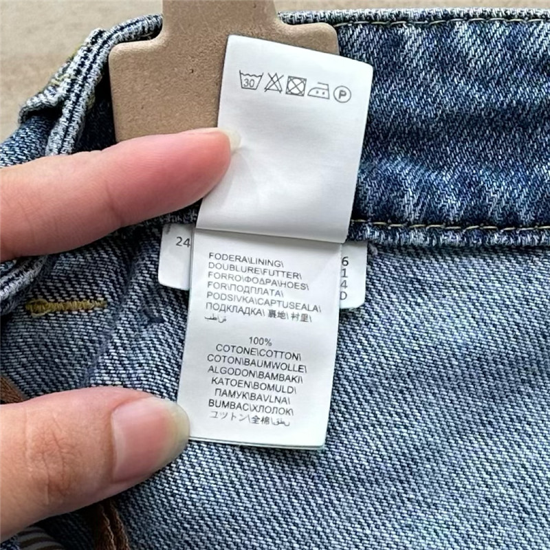 BC chain denim blue jeans replicas clothes