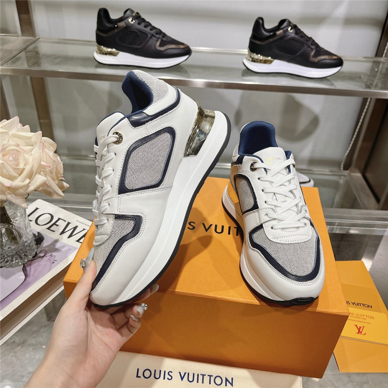 l0vis Vvtt0n lv run away sneakers in blue