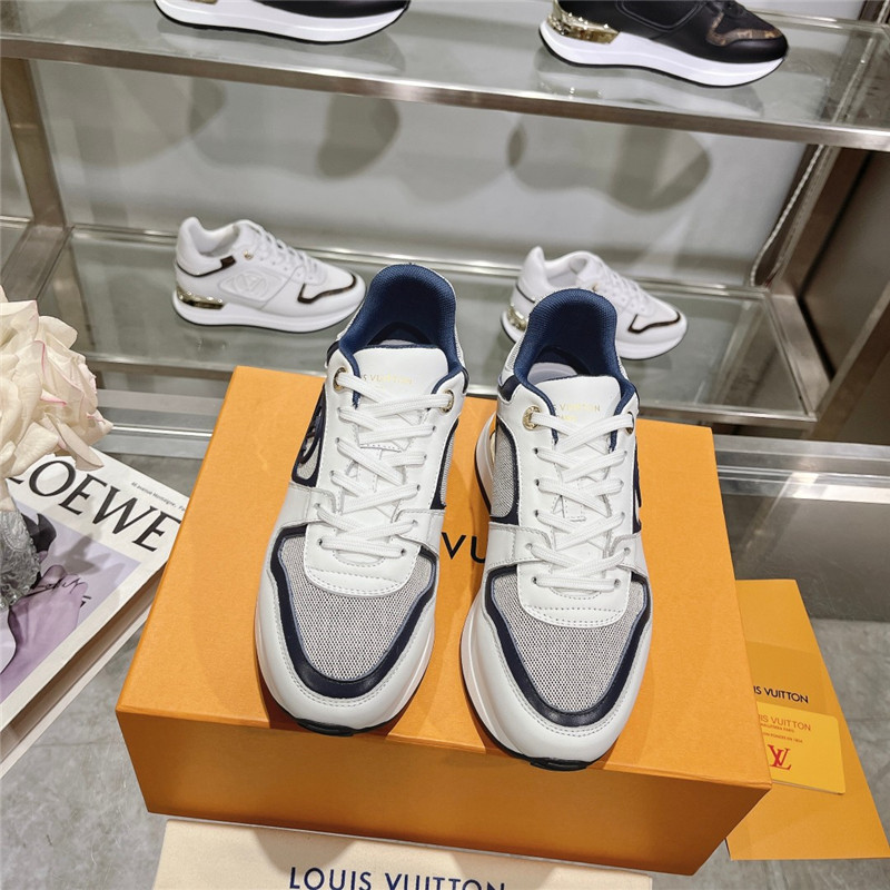 l0vis Vvtt0n lv run away sneakers in blue