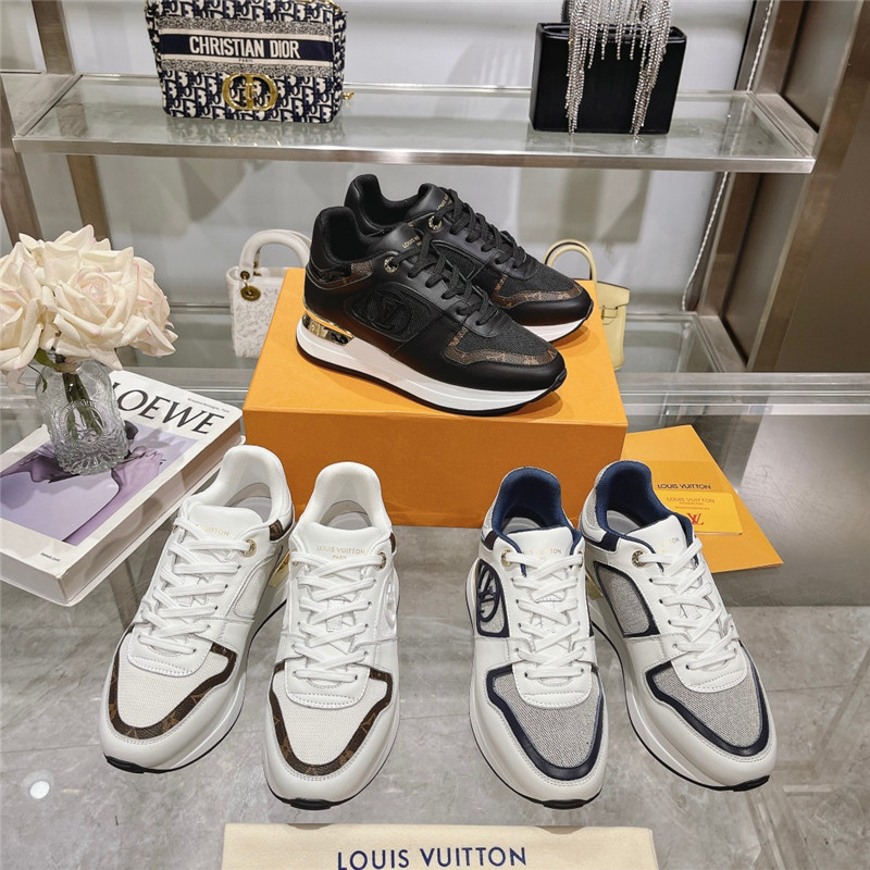 l0vis Vvtt0n lv run away sneakers in blue