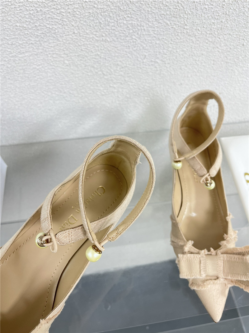 D10r bow cd embroidery series sandals best replica shoes website