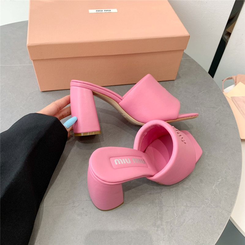 M1um1u bread slippers best replica shoes website