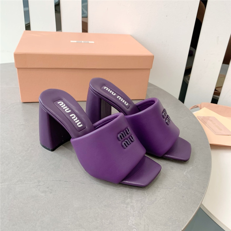 M1um1u bread slippers best replica shoes website