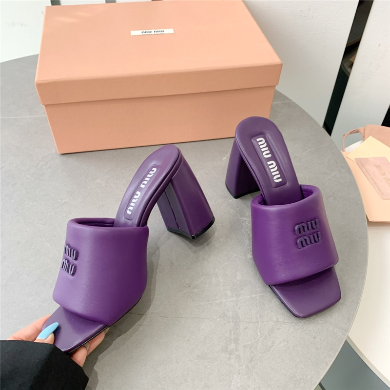 M1um1u bread slippers best replica shoes website