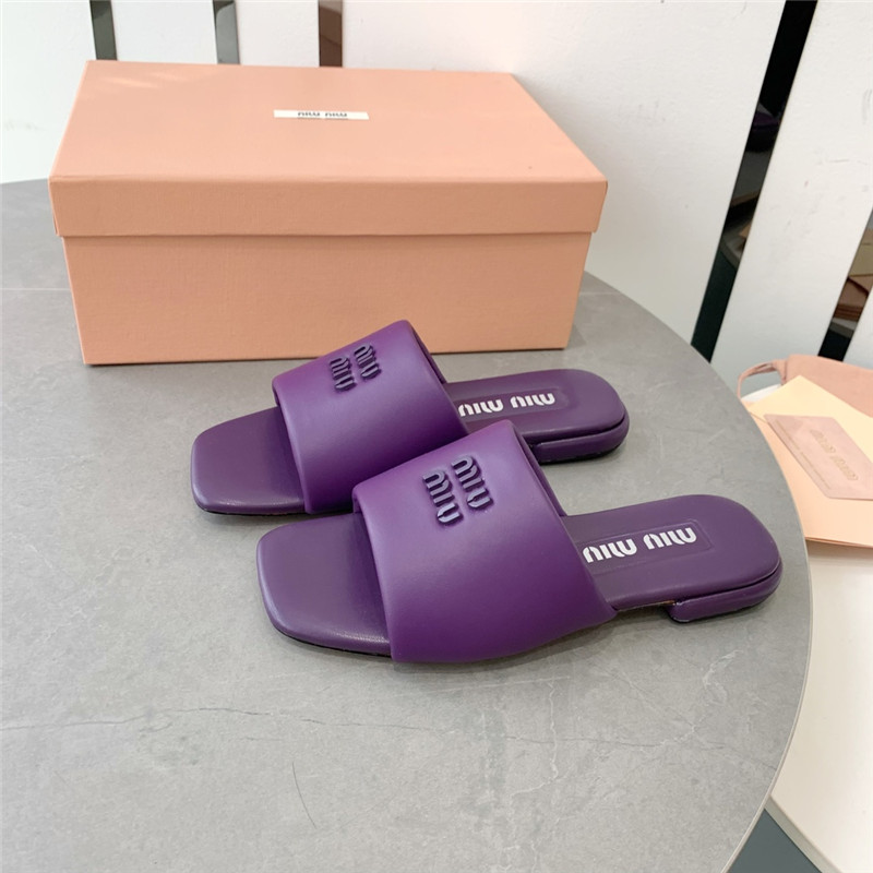M1um1u bread slippers best replica shoes website