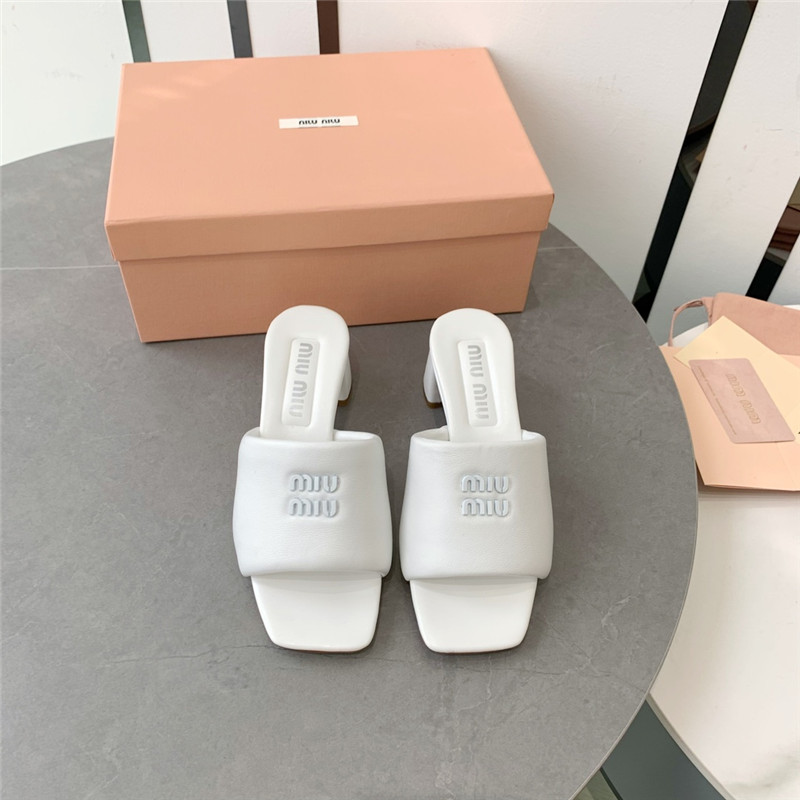 M1um1u bread slippers best replica shoes website