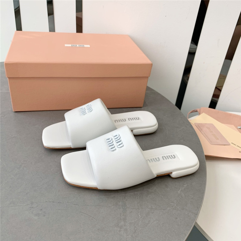 M1um1u bread slippers best replica shoes website