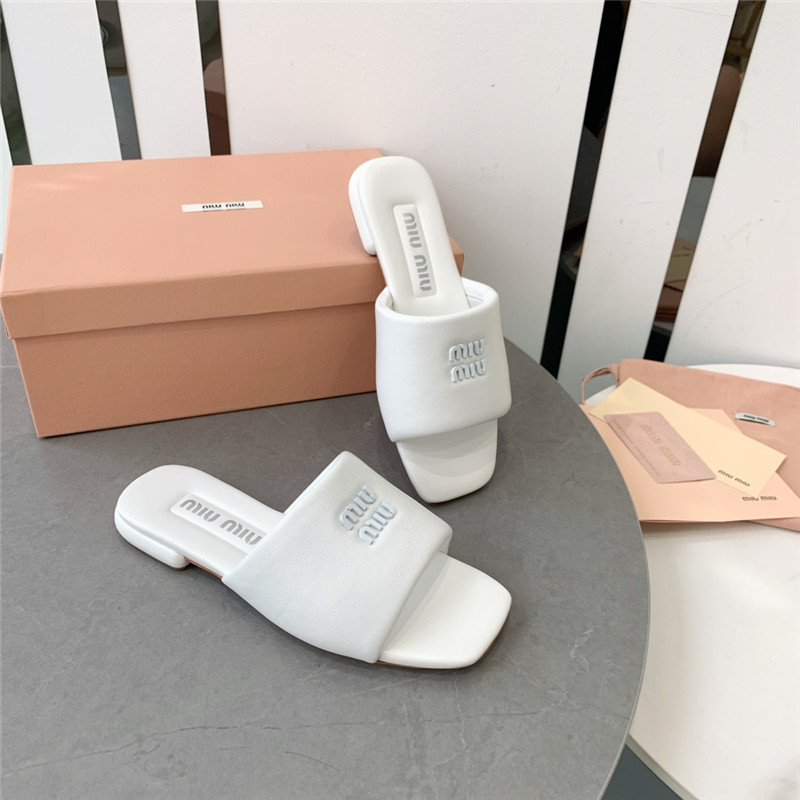 M1um1u bread slippers best replica shoes website