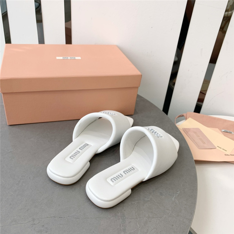 M1um1u bread slippers best replica shoes website