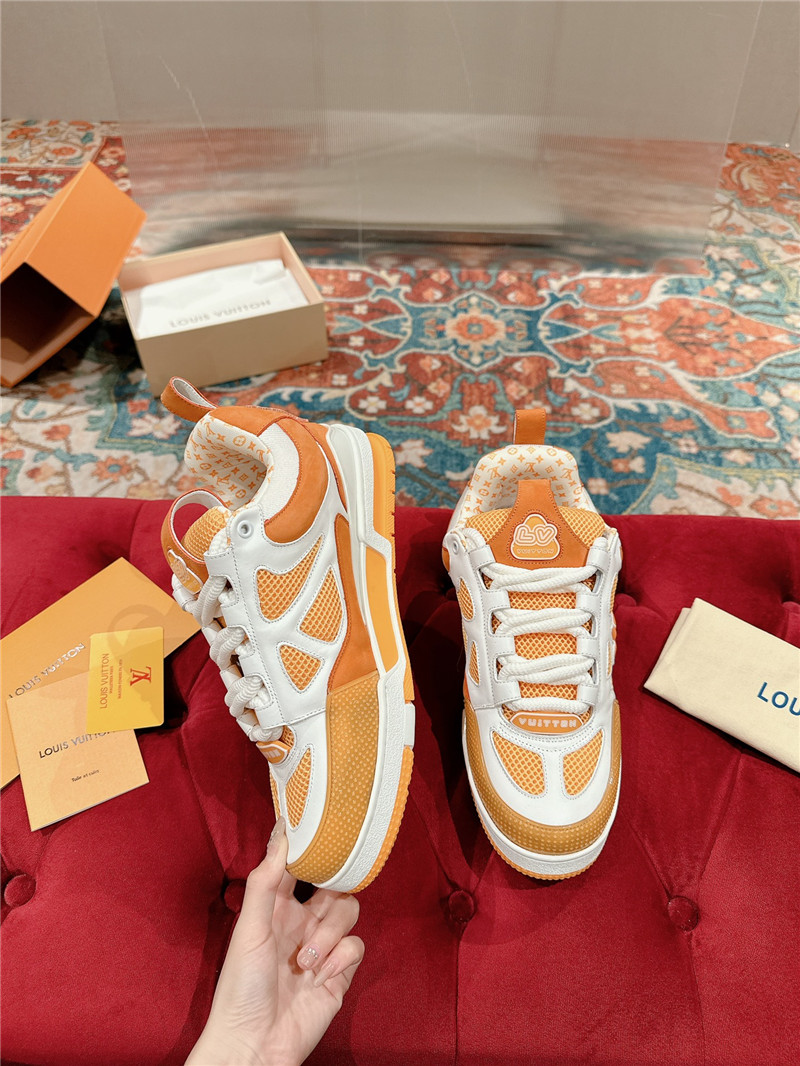 l0vis Vvtt0n lv women¡¯s skate trainers in yellow