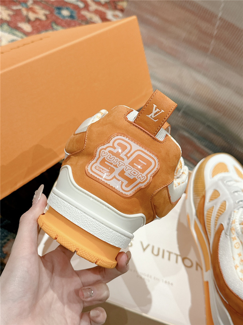 l0vis Vvtt0n lv women¡¯s skate trainers in yellow