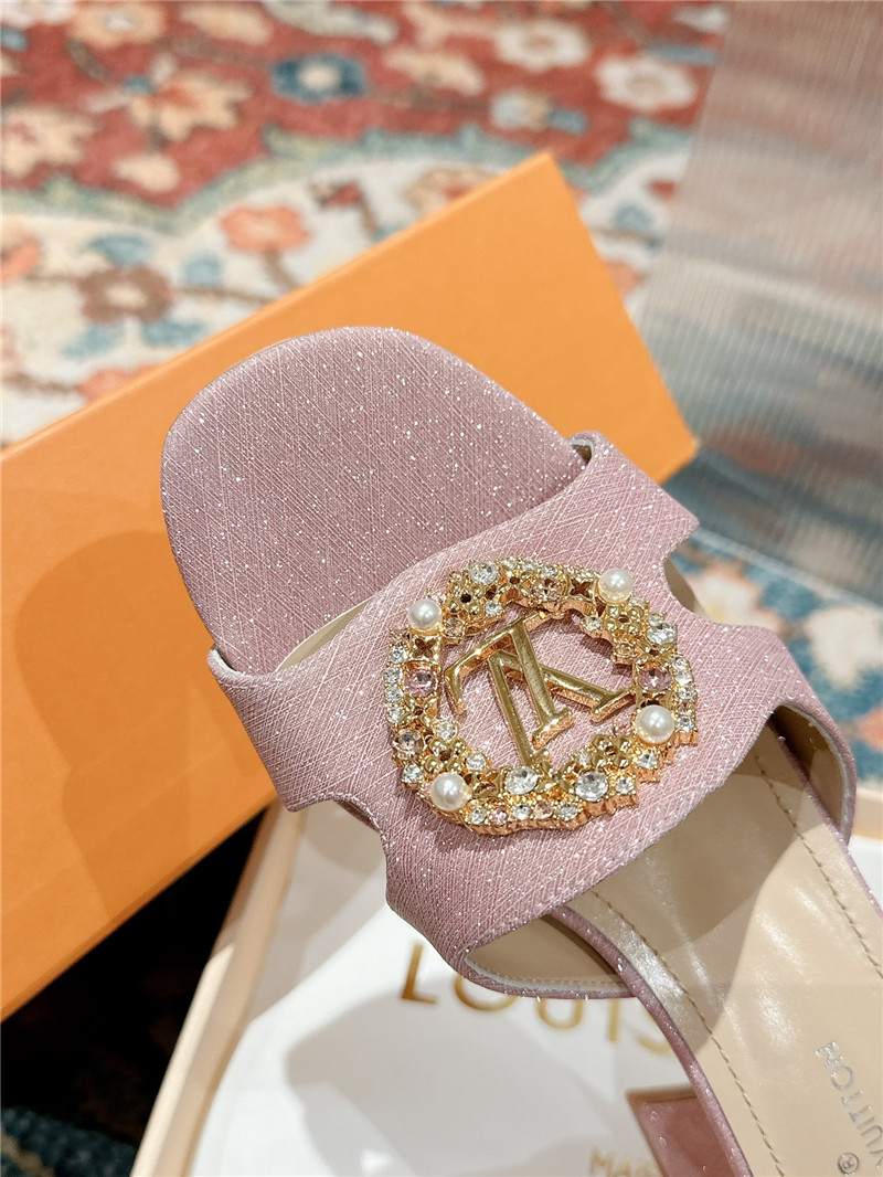 l0vis vvtt0n lv thick heel sandals ma1s0n Marg*e1a replica shoes