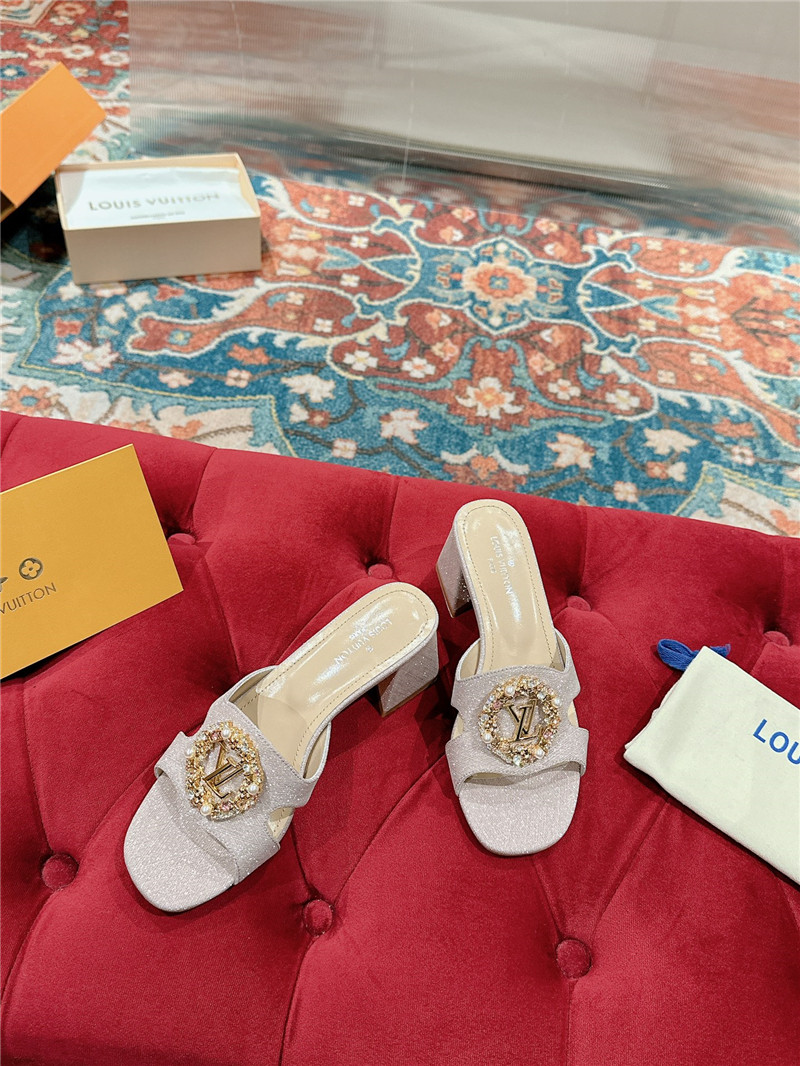 l0vis vvtt0n lv thick heel sandals ma1s0n Marg*e1a replica shoes