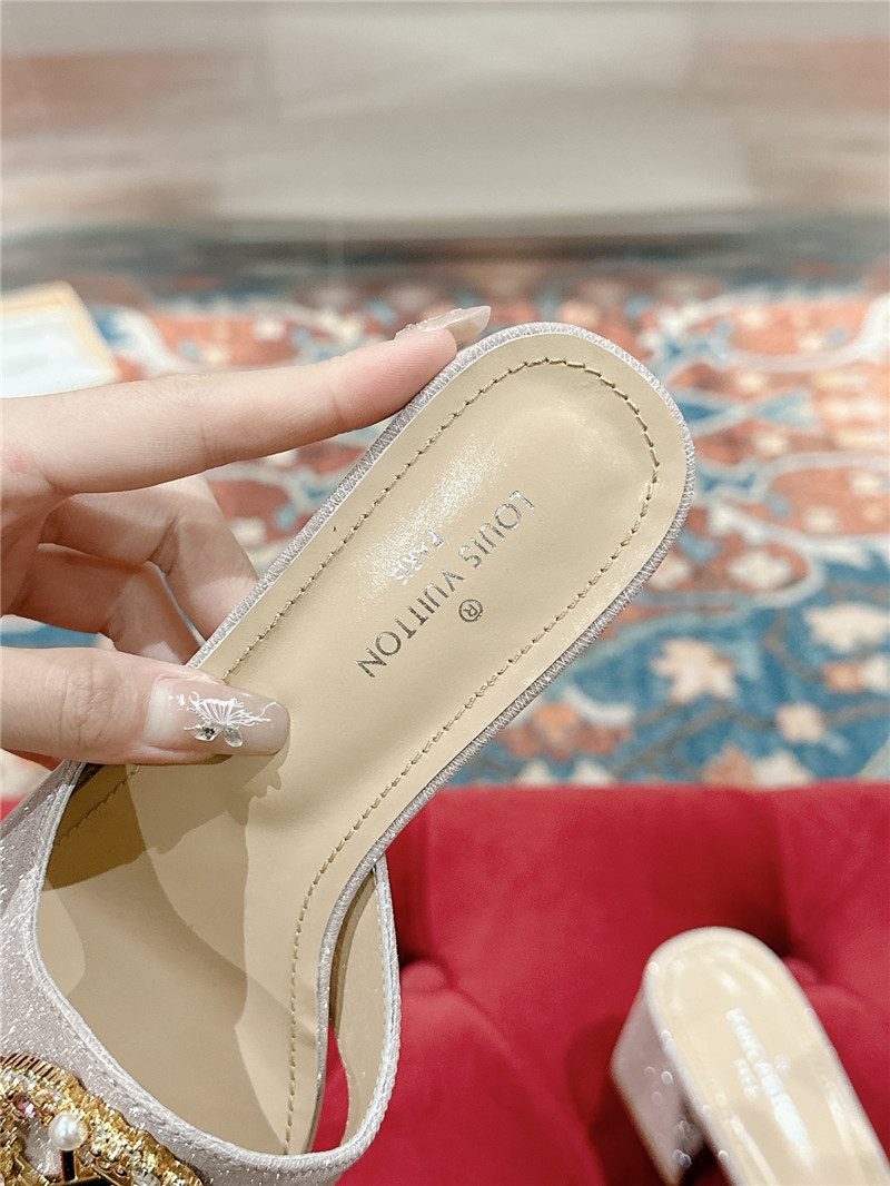 l0vis vvtt0n lv thick heel sandals ma1s0n Marg*e1a replica shoes
