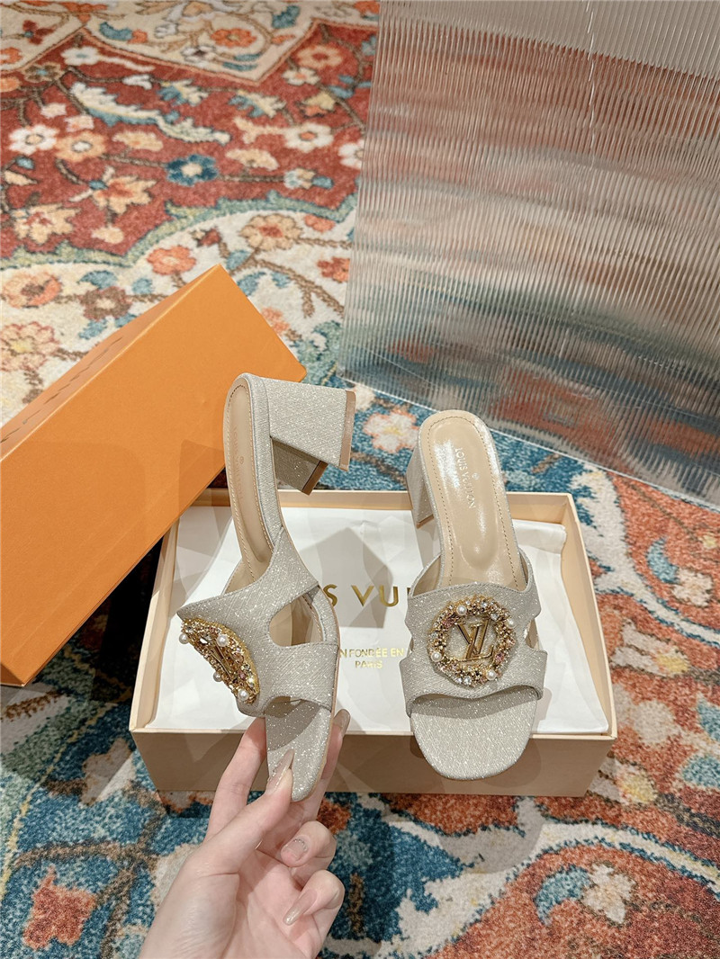 l0vis vvtt0n lv thick heel sandals ma1s0n Marg*e1a replica shoes