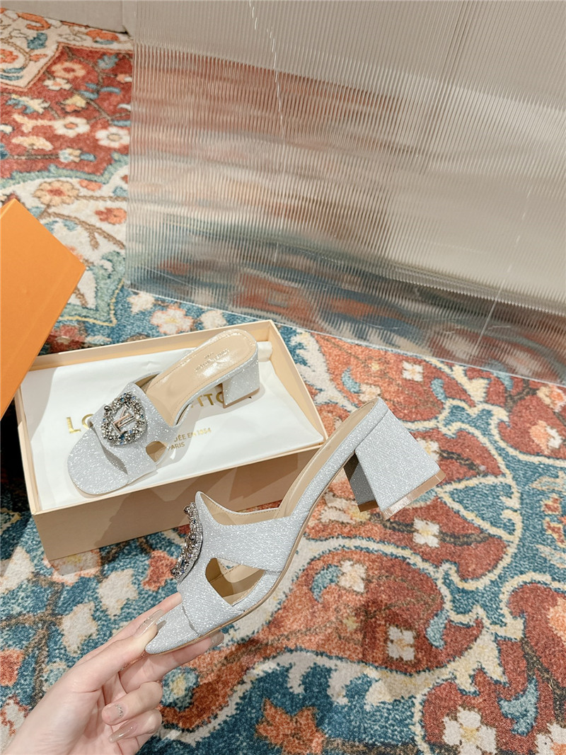 l0vis vvtt0n lv thick heel sandals ma1s0n Marg*e1a replica shoes