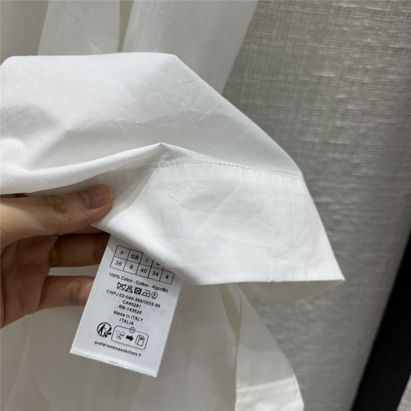 D10r maxi white dress replica designer clothes