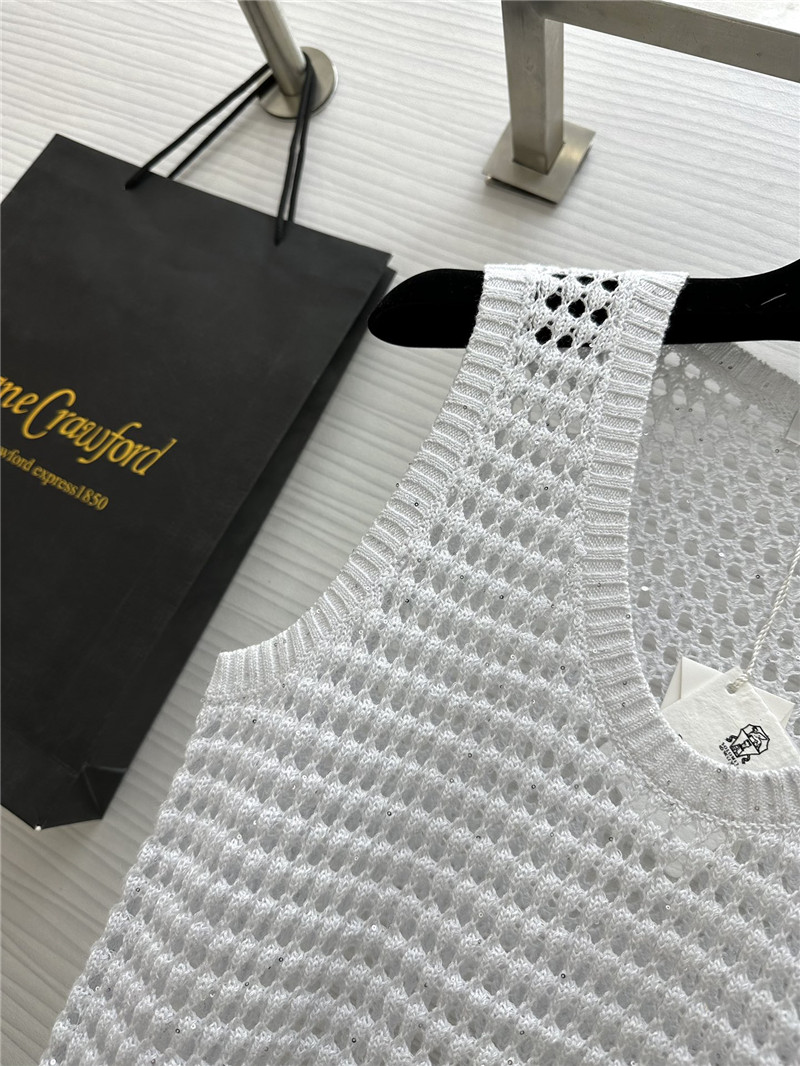 BC sleeveless knitted vest replica designer clothes