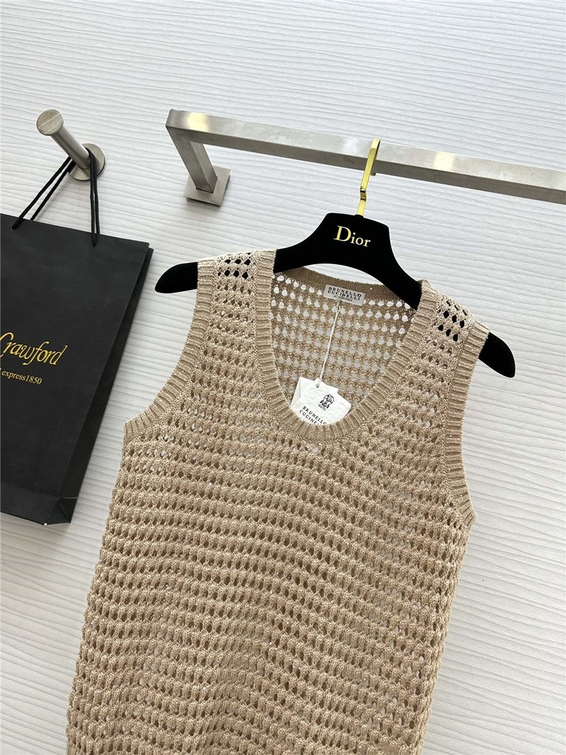 BC sleeveless knitted vest replica designer clothes