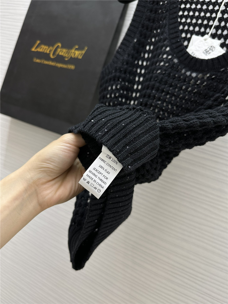 BC sleeveless knitted vest replica designer clothes
