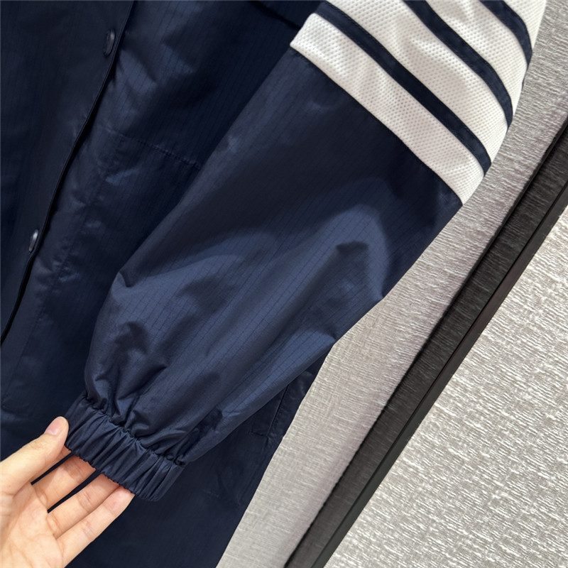 Thom Browne long trench coat replica d&g clothing