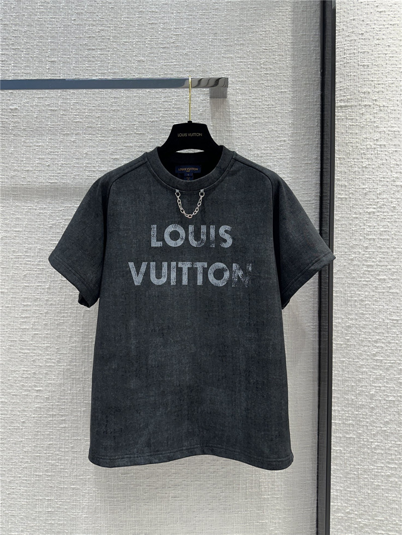 l0vis Vvtt0n lv printed logo sports suit replica clothes