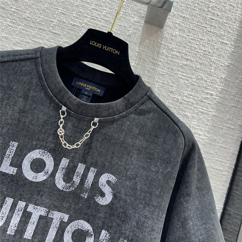 l0vis Vvtt0n lv printed logo sports suit replica clothes