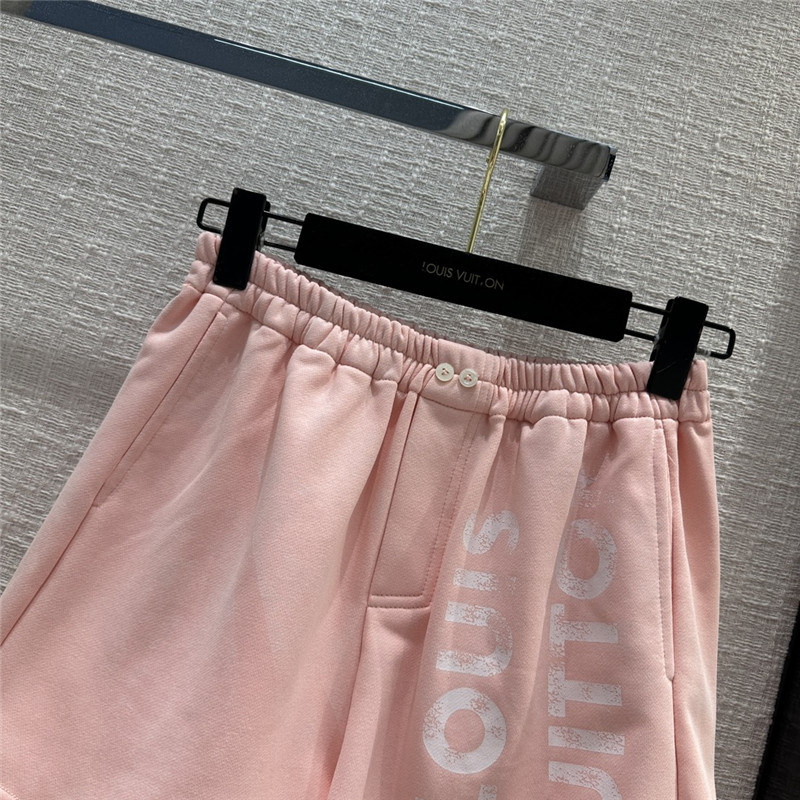 l0vis Vvtt0n lv printed logo sports suit replica clothes