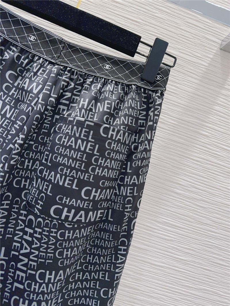 Ch**el new styling trousers replica designer clothes