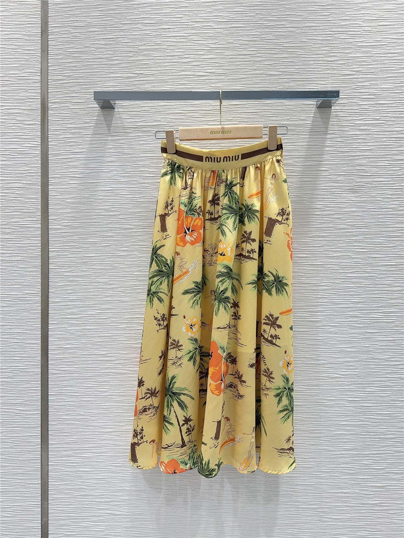 M1um1u new skirt cheap replica designer clothes