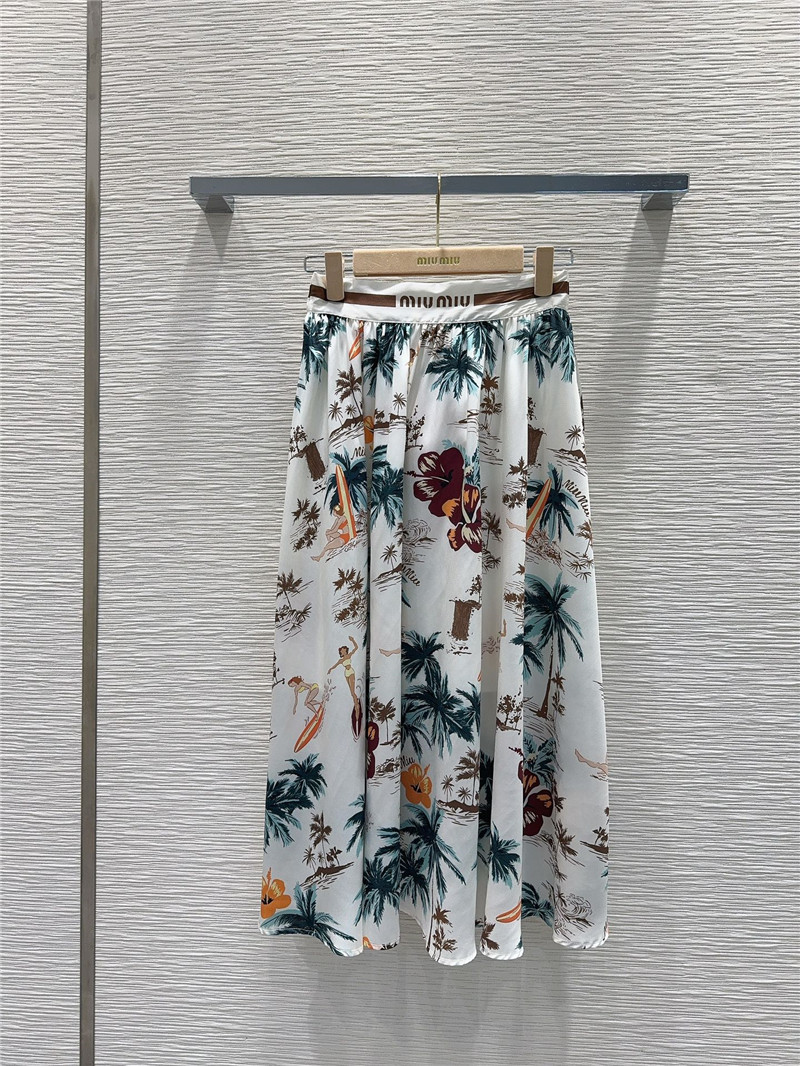 M1um1u new skirt cheap replica designer clothes