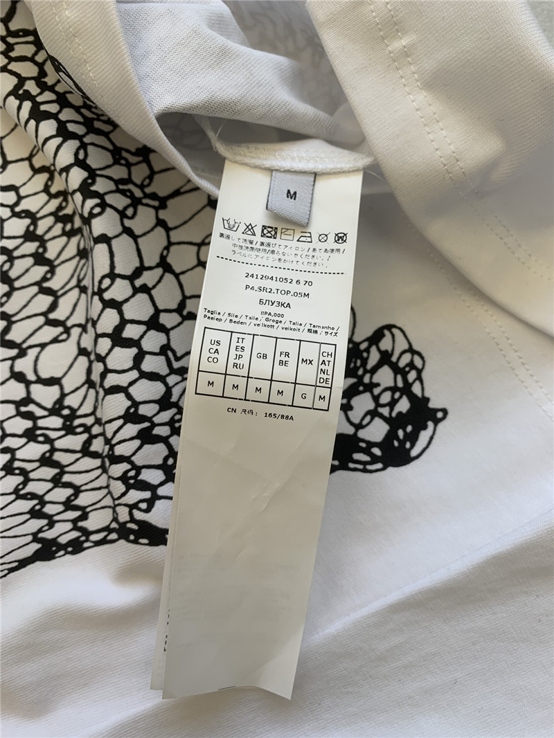 Vanitoo round neck sleeveless T-shirt replica clothing