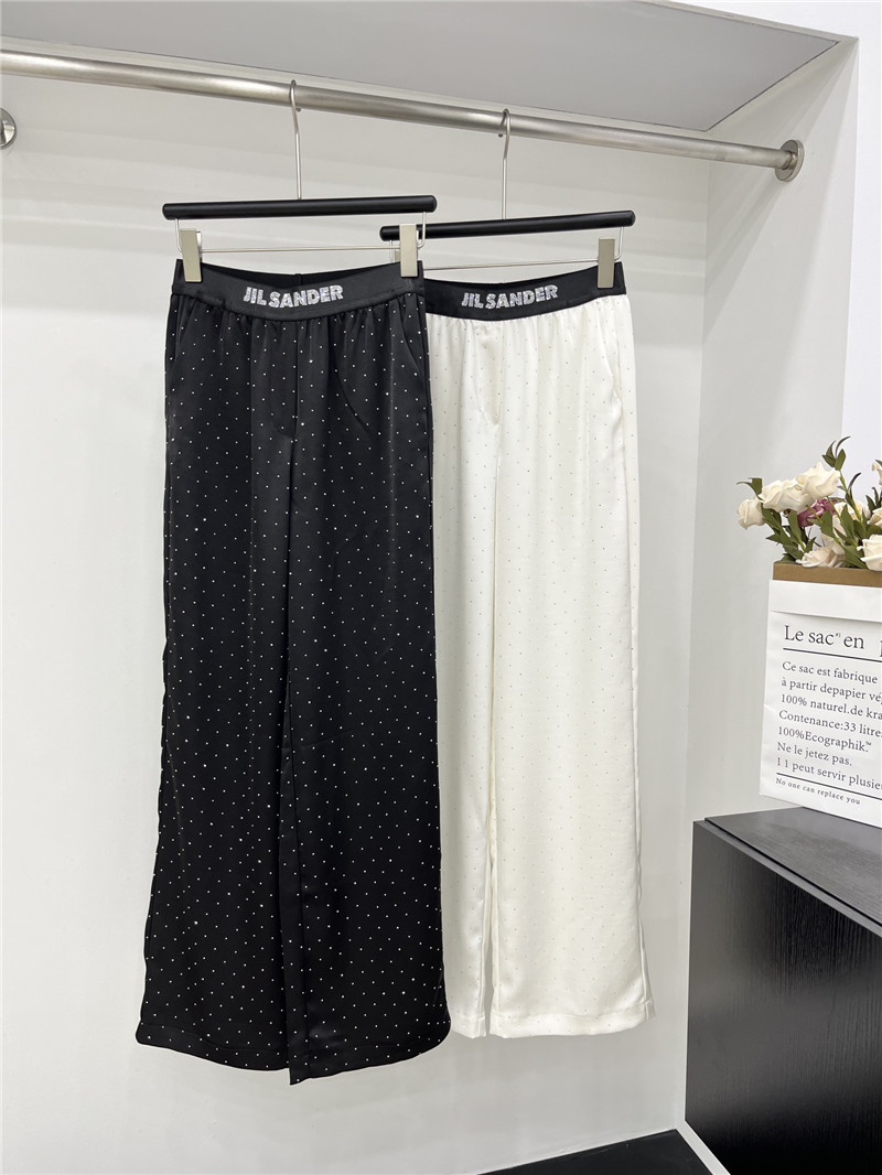 jil sander cool texture casual pants replica d&g clothing