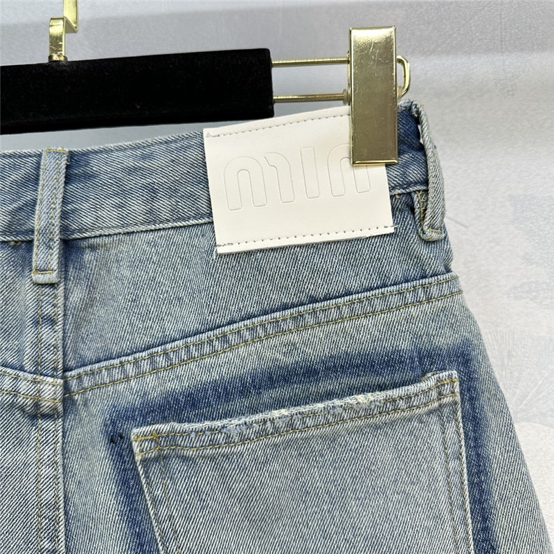 M1um1u new jeans replica clothing sites